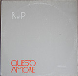 Ricchi & Poveri – Questo Amore (Cetra – LPX 67, Italy) EX/NM-