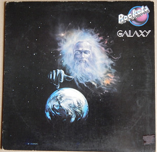 Rockets – Galaxy (Rockland Records – RKL 20208, Italy) insert EX+/EX+
