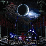 LIMBONIC ART "Legacy Of Evil" Mazzar [MYST CD 265] jewel case CD
