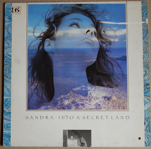Sandra – Into A Secret Land (Virgin – 209 371630, Italy) EX+/EX+