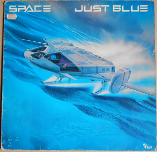 Space – Just Blue (Vogue – LD. 8523, France) insert EX+/EX+