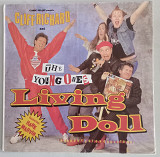12" single Cliff Richard and The Young Ones "Living Doll", Germany, 1986 год