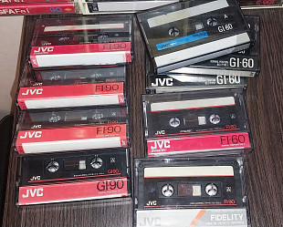 Аудіо касети JVC G1/FI-90. продаж лотами