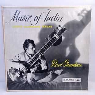 Ravi Shankar – Music Of India (Three Classical Ragas) LP 12" (Прайс 40868)