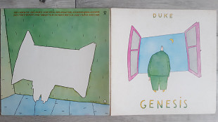 GENESIS ( PROG ROCK ) DUKE ( CHARISMA CBR 101 A1/B1 ) G/F 1980 ENGL