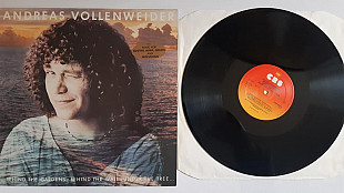 ANDREAS VOLLENWEIDER BEHIND THE GARDEN-BEHIND THE WALL-UNDER THE TREE.. ( CBS 85 545 A1/B1 ) 1981 HO