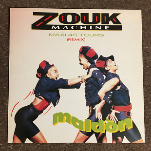 Zouk Machine – Maldòn (Remix) (12", 45 RPM)