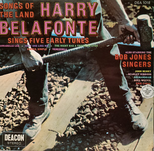 Song's of the land HARRY BELAFONTE. 1970