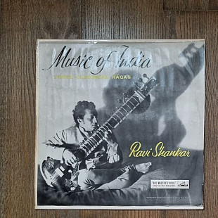 Ravi Shankar – Music Of India (Three Classical Ragas) LP 12, произв. India