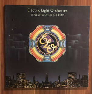 Electric Light Orchestra -A New World Record. NM / NM