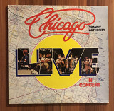 Chicago - Live in Concert. 1983 NM / NM