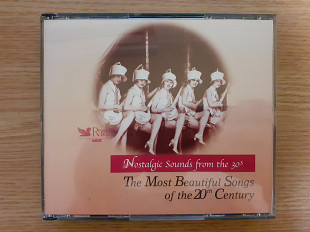 Комплект из 3 компакт дисков фирменный 3CD Nostalgic Sounds From The 30s
