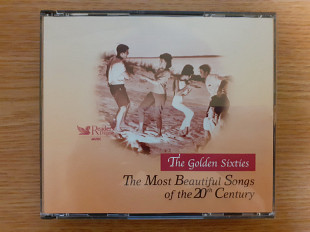 Комплект из 3 компакт дисков фирменный 3CD The Golden Sixties