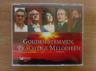 Комплект из 4 компакт дисков фирменный 4CD Gouden Stemmen, Prachtige Melodieen