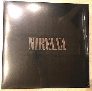 Nirvana – Nirvana 2LP 45 RPM Вініл Запечатаний