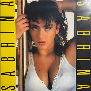 Sabrina - Sabrina - 1987. (LP). 12. Colour Vinyl. Пластинка. Italy. S/S