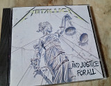 METALLICA ...And Justice For All (U.K.'1988)