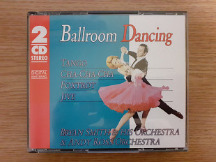 Комплект из 2 компакт дисков фирменный 2CD Bryan Smith & His Orchestra & Andy Ross Orchestra - Ballr