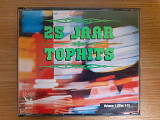 Комплект из 3 компакт дисков фирменный 3CD 25 Jaar Tophits