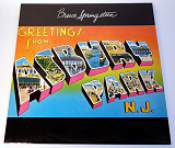 Bruce Springsteen ‎– Greetings From Asbury Park N.J.