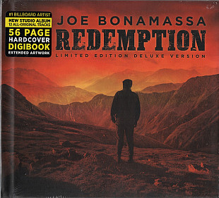 Фірмовий JOE BONAMASSA - " Redemption "