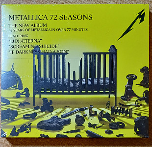 Metallica – 72 Seasons фірмовий CD