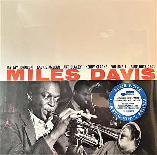 Miles Davis – Volume 1 LP Вініл Запечатаний