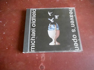 Mike Oldfield Heaven's Open CD фірмовий