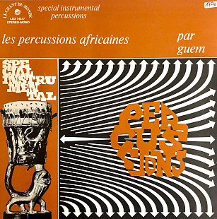 Guem - "Les Percussions Africaines"