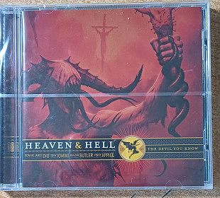 Heaven & Hell – The Devil You Know фірмовий CD останній DIO альбом