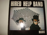HIRED HELP BAND-Masks 1983 Germany Electronic Rock Funk / Soul Krautrock Disco