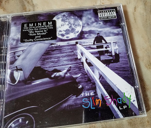EMINEM The Slim Shady LP (UK '1999)