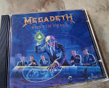 MEGADETH Rust In Peace '1990