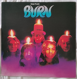 Deep Purple – Burn (1974, Warner Bros. Rec P-8419W, Matrix P-8419W-1/W-2, OIS, Japan)