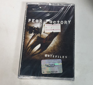 FEAR FACTORY Hatefiles MC cassette