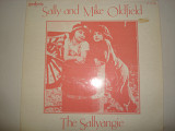 SALLY AND MIE OLDFIELD-The Sallyangie – Children Of The Sun 1979 Spain Folk World & Country
