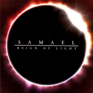 SAMAEL "Reign Of Light" Moon Records [MR 2031-2] jewel case CD