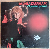 LP Radmila Karaklajic "Ciganske pesme", Yugoslavia, 1981 год