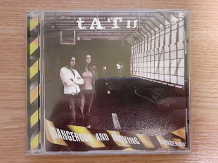 Компакт диск лицензионный CD ТАТУ t.A.T.u. – Dangerous And Moving