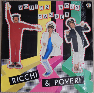 Ricchi & Poveri – Voulez Vous Danser (Baby Records – BR 56057, Italy) insert EX+/EX+