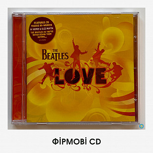 The Beatles – Love (оригінальне видання 2006 року, 28-сторінковий буклет)