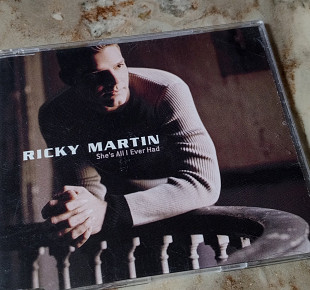 Ricky Martin "She's All I Ever Had" '1999