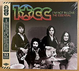 10cc – I'm Not In Love: The Essential 3xCD