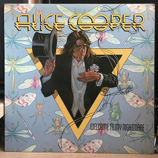 Alice Cooper – Welcome To My Nightmare*1975* Anchor– ANCL 2011*1 UK* PRESS*: ANCL 2011A-1U TML-S 1 C