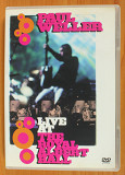 Paul Weller - Live At The Royal Albert Hall (Япония, Warner Music Vision)