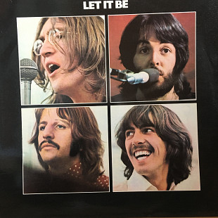 The Beatles – Let It Be – Let It Be *1970 *Apple Records – 5C 062-04433Y *Netherlands