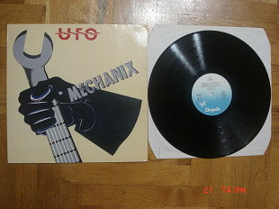 UFO Mechanix 1982 Germany и UFO Live In Japan 1972 (1982) UK
