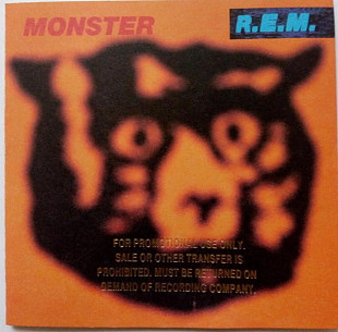 R.E.M. ‎– Monster ( USA ) Promo