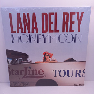Lana Del Rey – Honeymoon 2LP 12" (Прайс 39882)