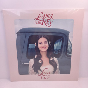 Lana Del Rey – Lust For Life 2LP 12" (Прайс 39522)